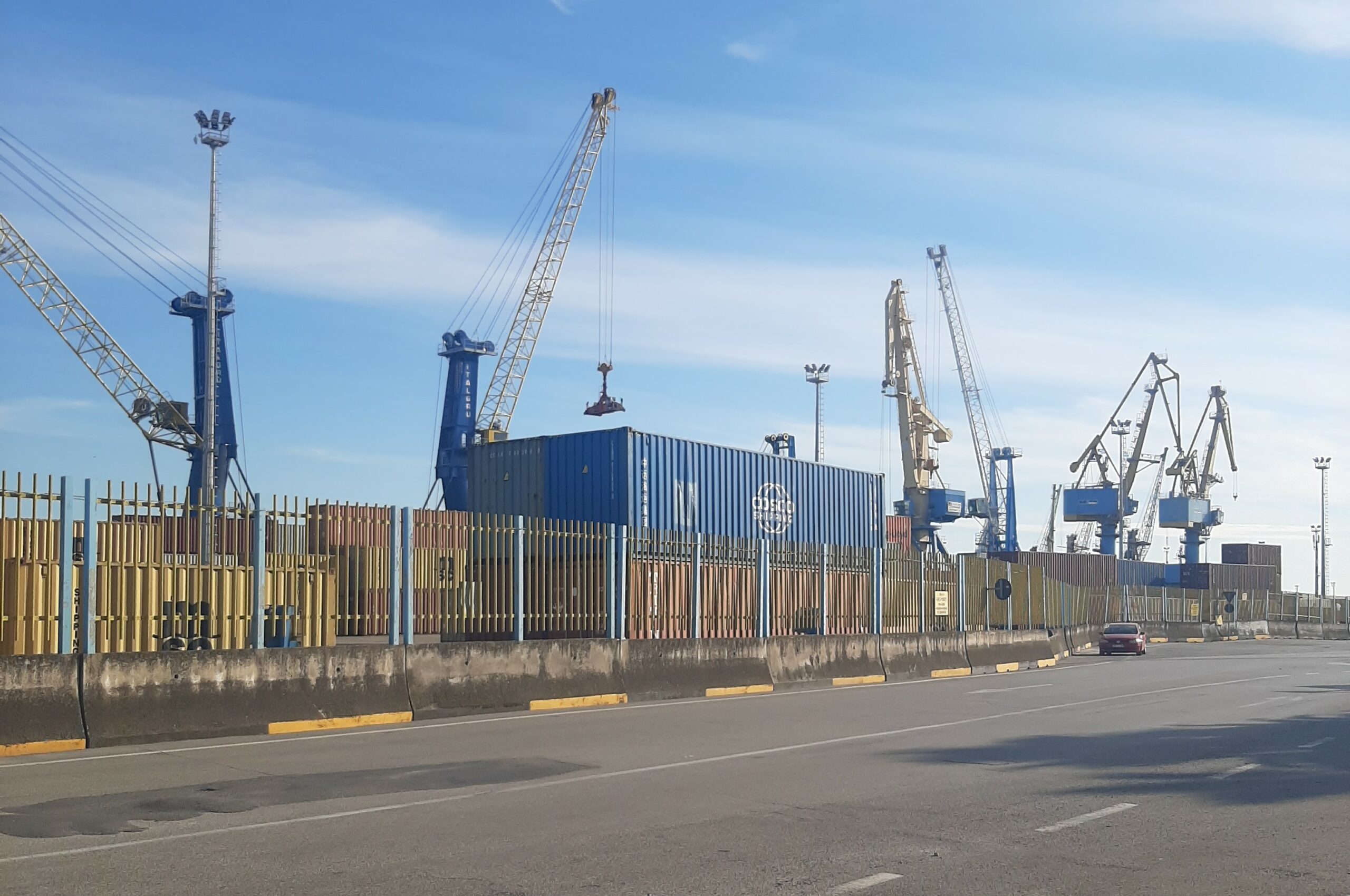 Le port maritime de Durrës se rêve en porte d’entrée des Balkans