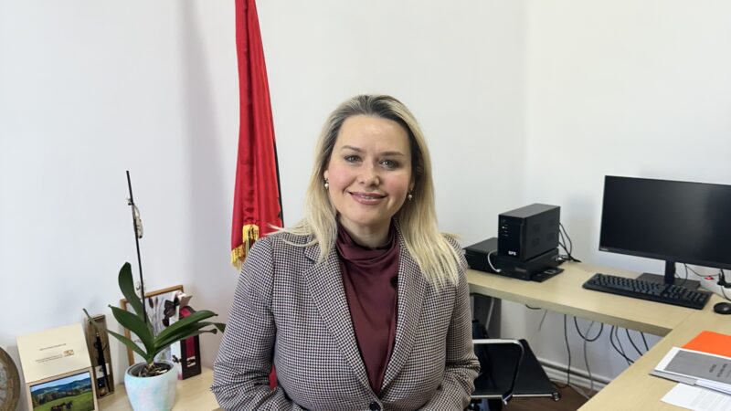 Almira Xhembulla, une femme politique albanaise